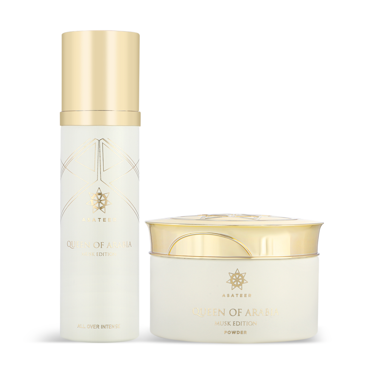 Queen Of Arabia Musk Edition Set - 2 pcs – Asateer Perfumes