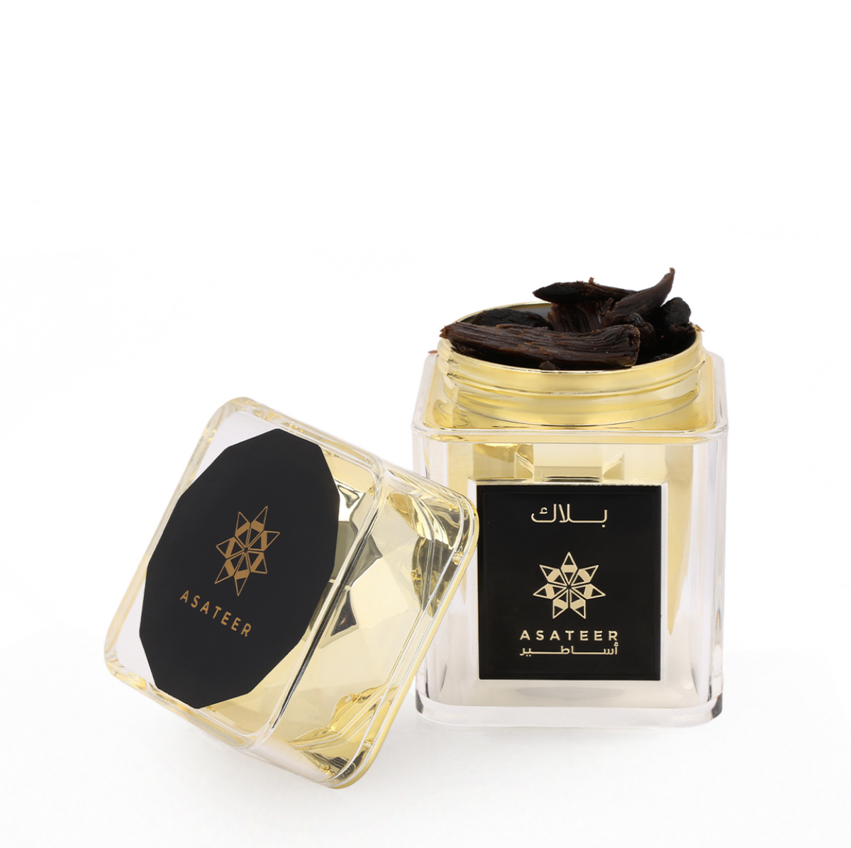 Maamoul Collection Sahayeb & Black - 30gm + 30gm – Asateer Perfumes