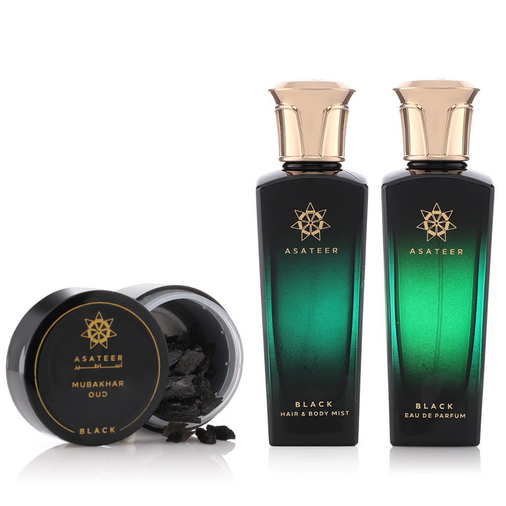 Black Perfume Collection - 3 pcs